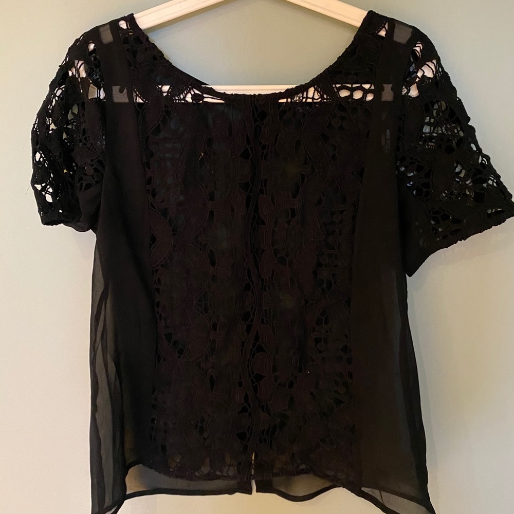 Black American eagle shirt